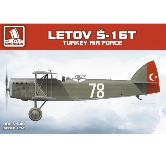 Brengun BRP72048 1/72 Turkey Air Force Letov S-16T Bomber