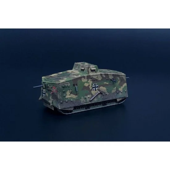Brengun BRS144060 1/144 WWI German A7V Heavy Tank - Military Vehicles & Tanks