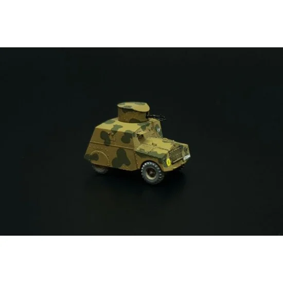Brengun BRS144070 1/144 WWII British Beaverette Mk.III Armoured Car - Military Vehicles & Tanks