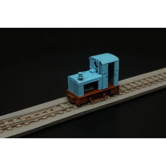 Brengun BRS144073 1/144 WWII German Deutz omz 122f Small Diesel Locomotive - Military Vehicles & Tanks