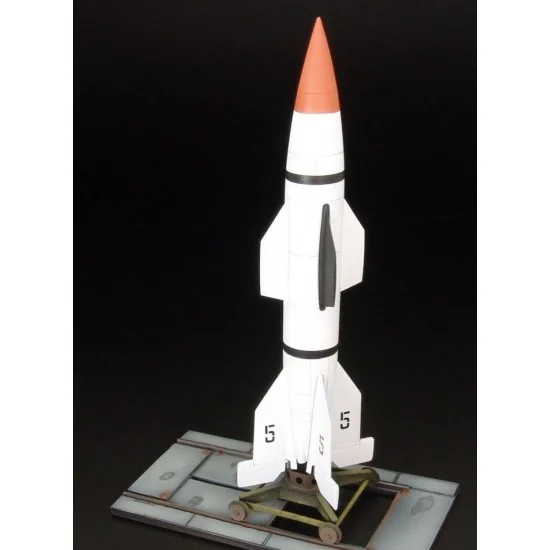 Brengun BRS48002 1/48 Hermes A-1 Resin Kit of US (Ex/German) AA Rocket