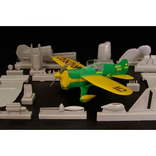 Brengun BRS48005 1/48 Chester Jeep Golden Years Race Plane - Model Planes