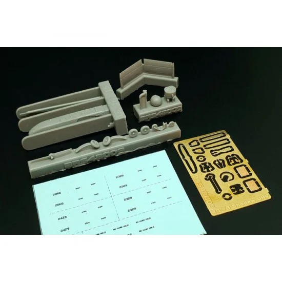 Brengun BRS48009 1/48 RQ-7B Shadow UAV Unmanned Air Vehicle