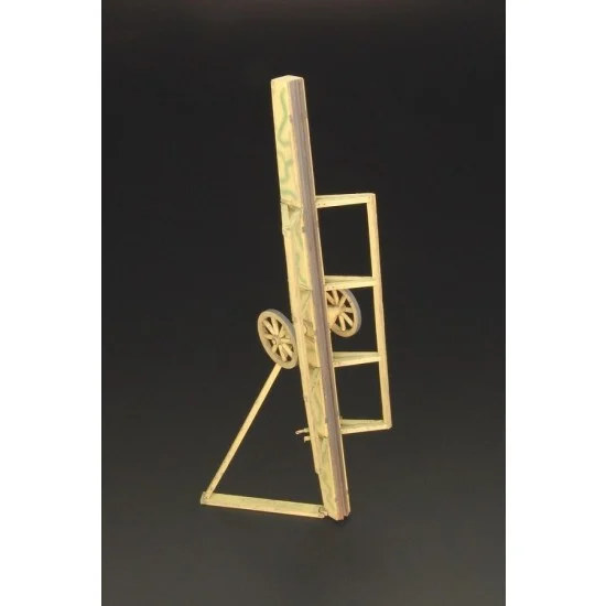 Brengun BRS72002 1/72 Bachem Ramp-Trailer Projected Ramp