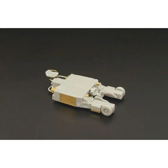 Brengun BRS72003 1/72 A-S32A-32 Spotting Dolly Tractor Resin Kit of USN Tow Tractor