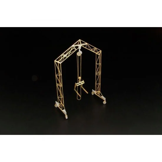 Brengun BRS72006 1/72 German Airfield Portal Crane - Scenics & Diorama
