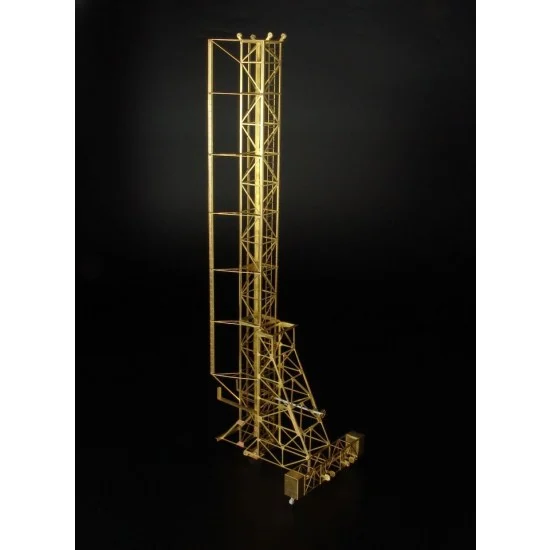 Brengun BRS72007 1/72 Bachem Natter Launch Tower PE and Resin Construction kit - Scenics & Diorama