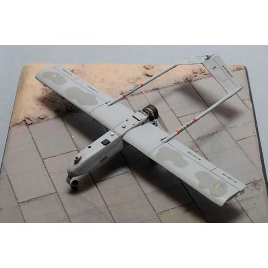 Brengun BRS72011 1/72 Rq-7B Shadow UAV Resin Kit of Unmanned Plane