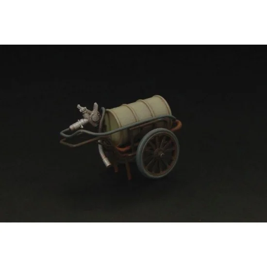 Brengun BRS72012 1/72 Japanese Airfield Refuelling Cart - Scenics & Diorama