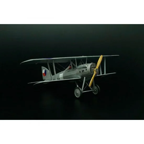 Brengun BRS72023 1/72 Czech Letov S4A Late Biplane Fighter - Model Planes