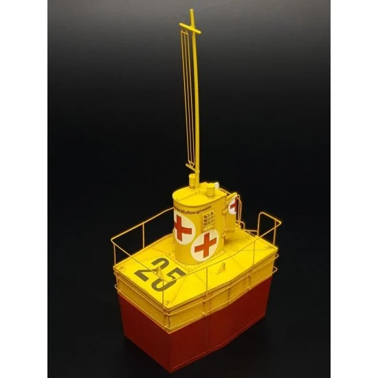 Brengun BRS72026 1/72 WWII German Luftwaffe Rettungsboje Rescue Bouy - Model Ships & Boats