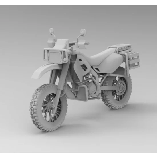 BlackSnake Bike-01 1/35 French Moto-Cross Special Forces
