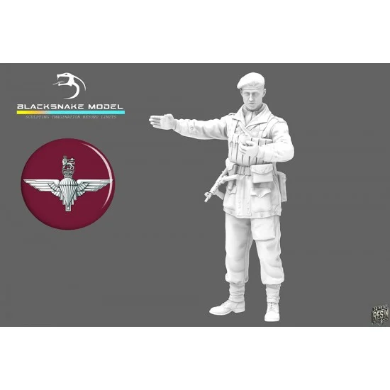 BlackSnake DEVIL-01 1/35 Commando Red Devils Team Leader