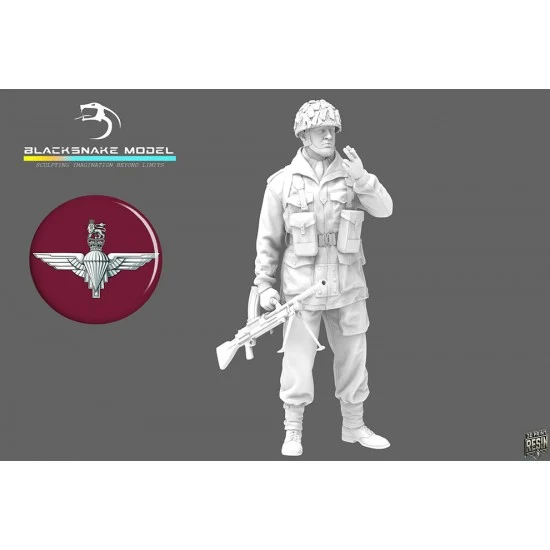 BlackSnake DEVIL-02 1/35 Commando Red Devils Bren Gunner