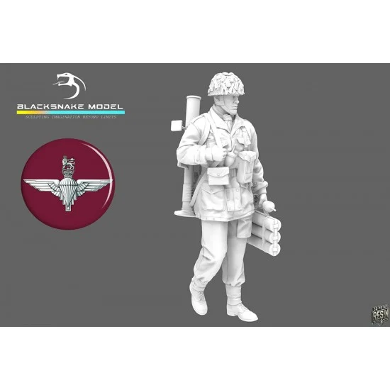 BlackSnake DEVIL-03 1/35 Commando Red Devils PIAT