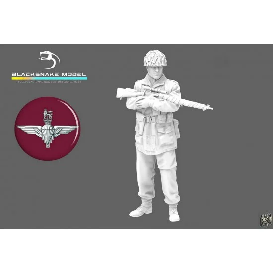 BlackSnake DEVIL-04 1/35 Commando Red Devils Sniper