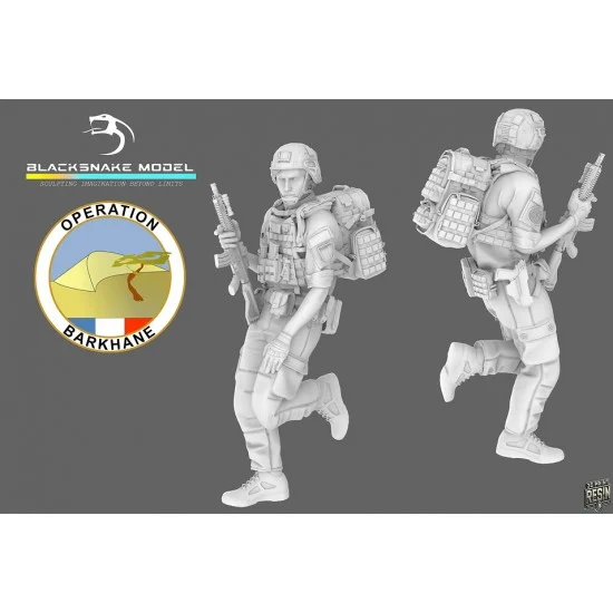 BlackSnake FR-05 1/35 French Army Operation Barkhane Soldier #5 (1 figure)