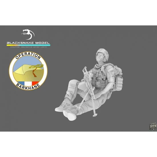 BlackSnake FR-06 1/35 French Army Operation Barkhane Soldier #6 (1 figure)