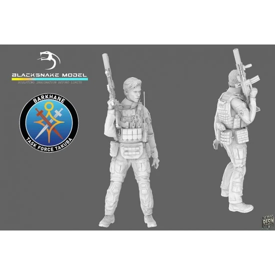 BlackSnake FR-10 1/35 French Special Forces Operation Barkhane Task Force Takuba #10 (1 figure)