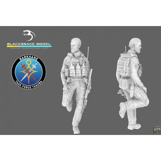 BlackSnake FR-11 1/35 French Special Forces Operation Barkhane Task Force Takuba #11 (1 figure)