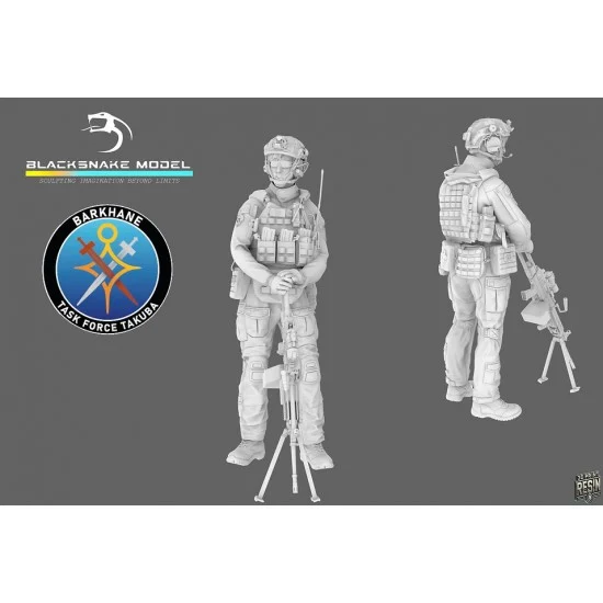 BlackSnake FR-12 1/35 French Special Forces Operation Barkhane Task Force Takuba #12 (1 figure)