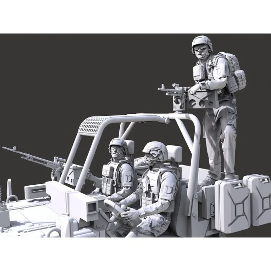 BlackSnake FR-CREW-01 1/35 French UNAC MATV Crews