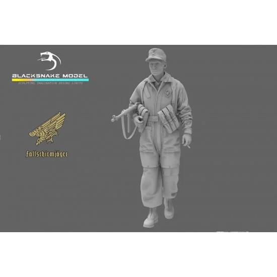 BlackSnake FSJ-04 1/35 WWII German Paratrooper Young Sergeant