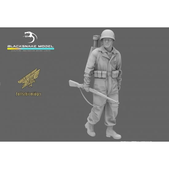 BlackSnake FSJ-06 1/35 WWII German Paratrooper Panzerschreck Team