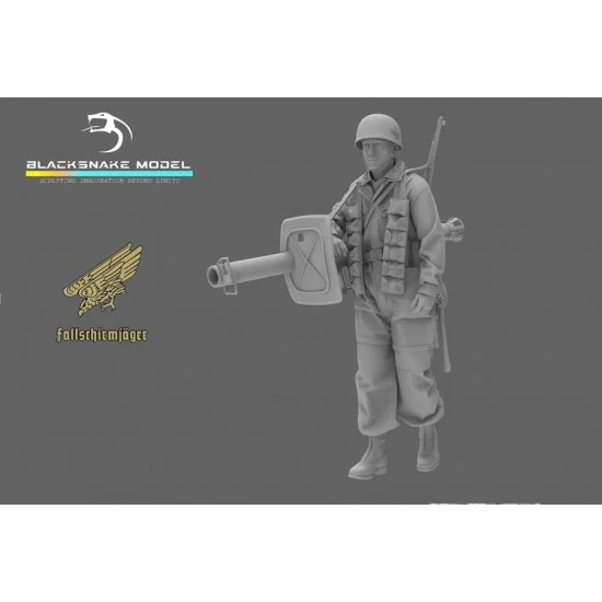 BlackSnake FSJ-09 1/35 WWII German Paratrooper Tank Hunter