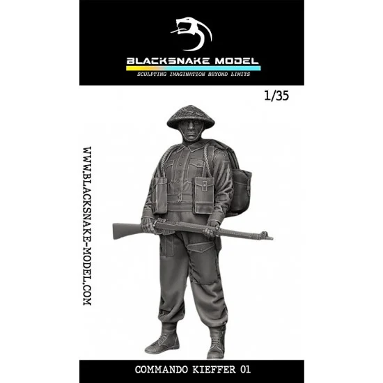 BlackSnake K-01 1/35 Rifleman Commando Kieffer #01 (1 figure)