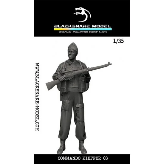 BlackSnake K-03 1/35 Commando Sniper Kieffer #03 (1 figure)