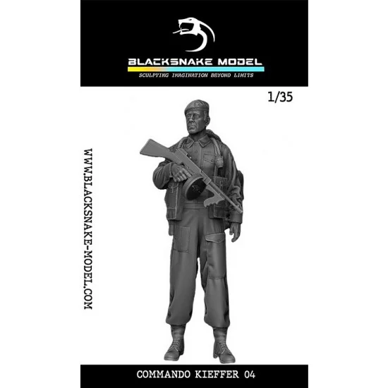 BlackSnake K-04 1/35 Rifleman Commando Kieffer #04 (1 figure)