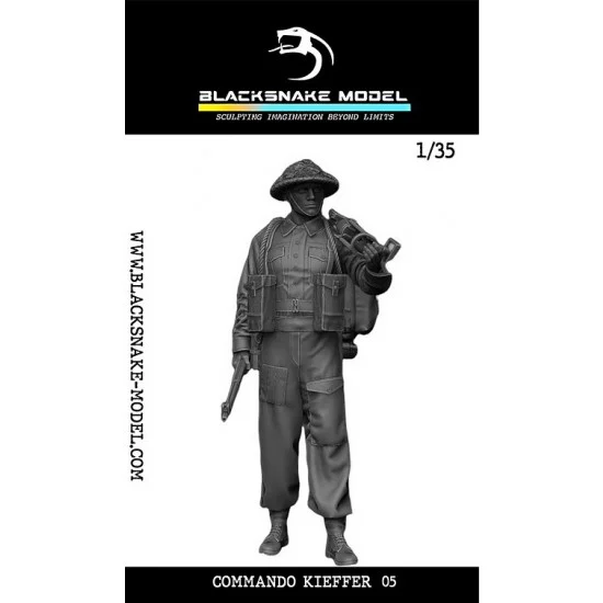 BlackSnake K-05 1/35 Rifleman Commando Kieffer #05 (1 figure)