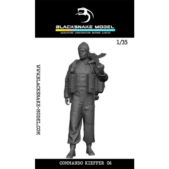 BlackSnake K-06 1/35 Rifleman Commando Kieffer #06 (1 figure)