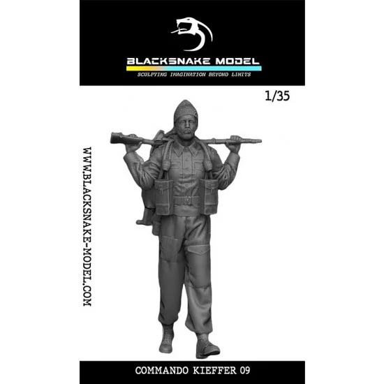 BlackSnake K-09 1/35 Rifleman Commando Kieffer #09 (1 figure)