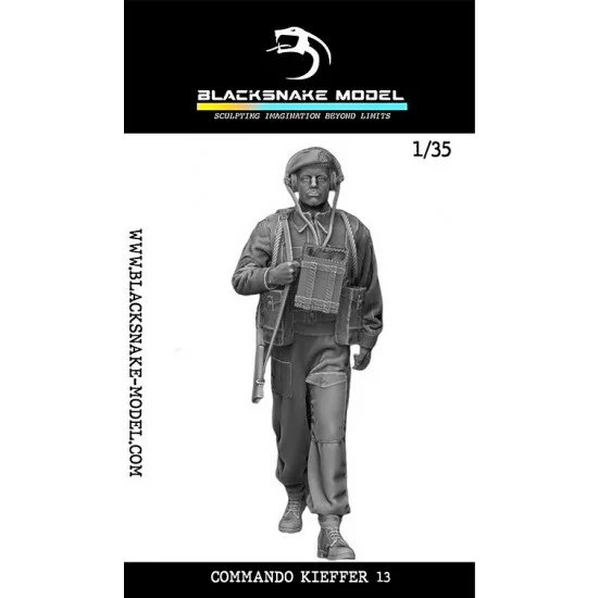 BlackSnake K-13 1/35 Radio Commando Kieffer #13 (1 figure)