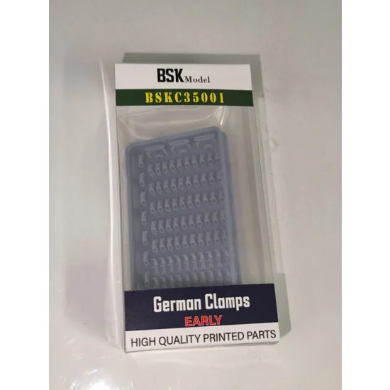 BSK Model BSKC35001 1/35 German Clamps Early - Military Vehicles & Tanks