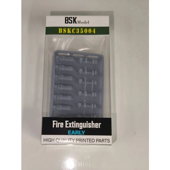 BSK Model BSKC35004 1/35 German Fire Extinguisher Early - Military Vehicles & Tanks