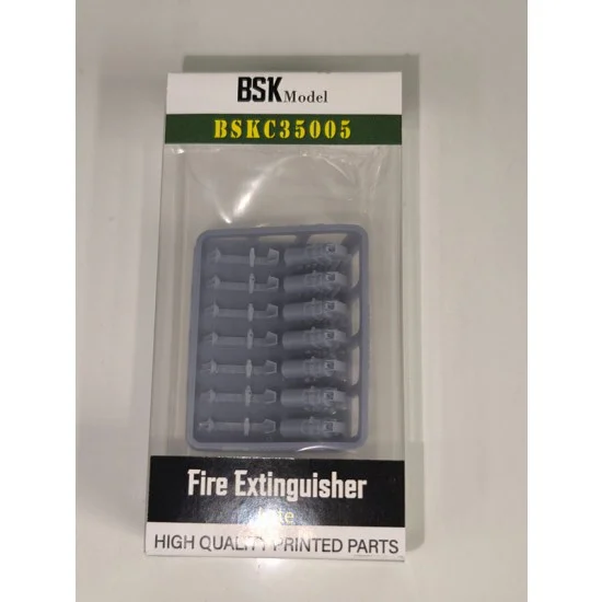 BSK Model BSKC35005 1/35 German Fire Extinguisher Late - Military Vehicles & Tanks