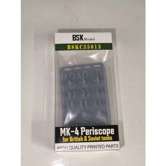 BSK Model BSKC35013 1/35 MK-4 Periscope (6pcs)