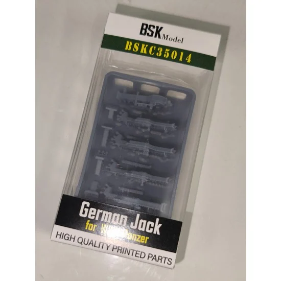 BSK Model BSKC35014 1/35 German Jack Series - Military Vehicles & Tanks