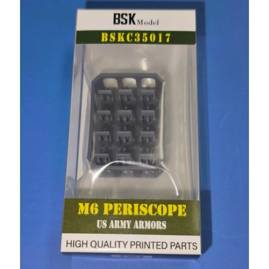 BSK Model BSKC35017 1/35 M6 Periscopes for Sherman - Military Vehicles & Tanks