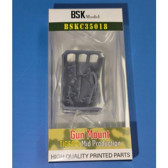 BSK Model BSKC35018 1/35 Barrel Holder for Tiger-I Mid