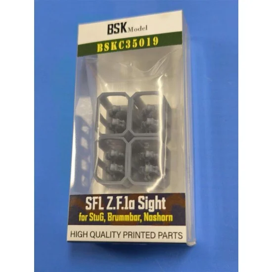 BSK Model BSKC35019 1/35 German sfl z.f.1a Sight set - Military Vehicles & Tanks