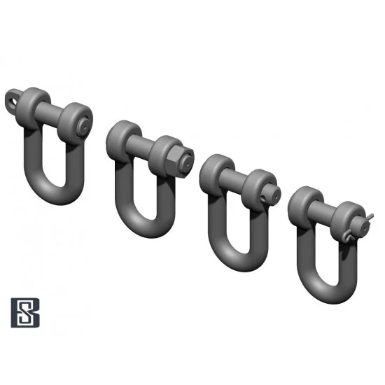BSK Model BSKC35024 1/35 German Heavy Armour U-Shakles for Tiger/King Tiger/Jagdtiger/Panther