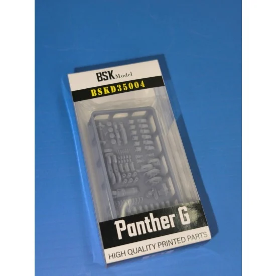 BSK Model BSKD35004 1/35 Panther G Detail Set - Military Vehicles & Tanks