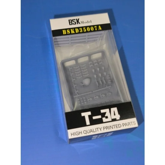 BSK Model BSKD35007A 1/35 T-34 Detail Set