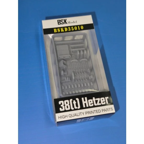 BSK Model BSKD35010 1/35 Jagdpanzer 38 Hetzer - Military Vehicles & Tanks