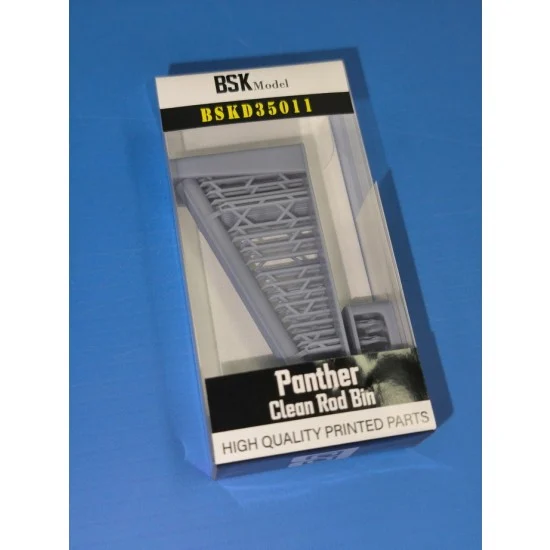 BSK Model BSKD35011 1/35 Panther Clean Rod Bin - Military Vehicles & Tanks
