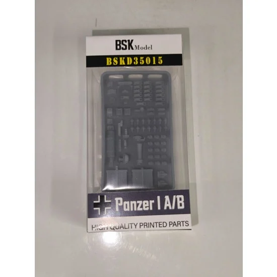 BSK Model BSKD35015 1/35 Panzer I A/B Detail Set - Military Vehicles & Tanks